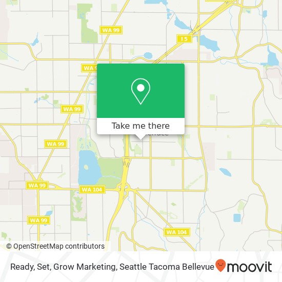 Ready, Set, Grow Marketing map