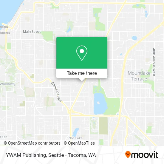 Mapa de YWAM Publishing