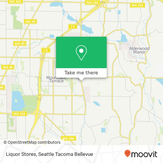 Mapa de Liquor Stores