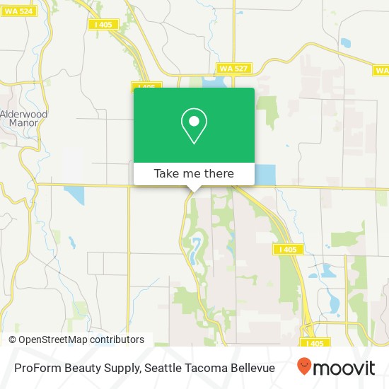 ProForm Beauty Supply map