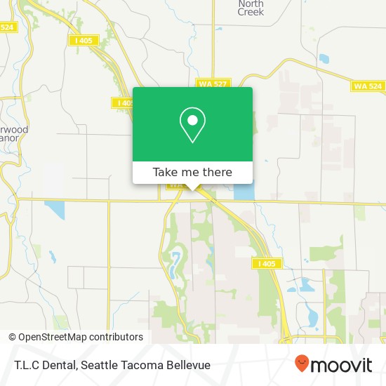 T.L.C Dental map