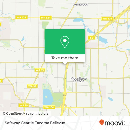 Mapa de Safeway