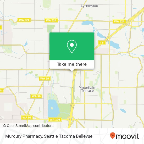 Murcury Pharmacy map