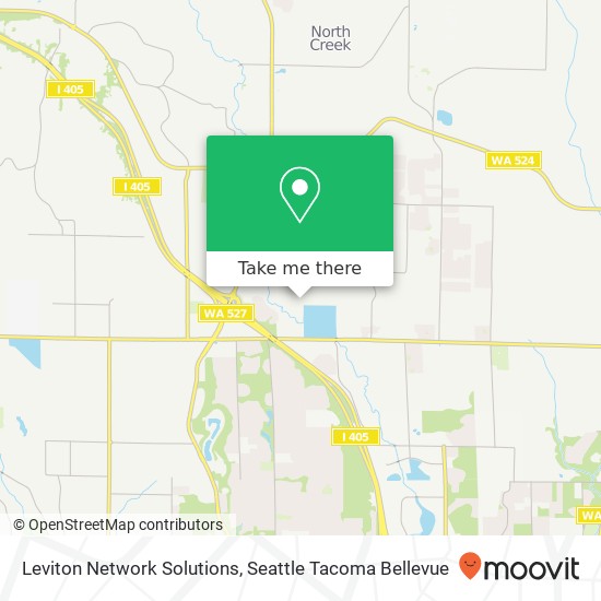 Leviton Network Solutions map