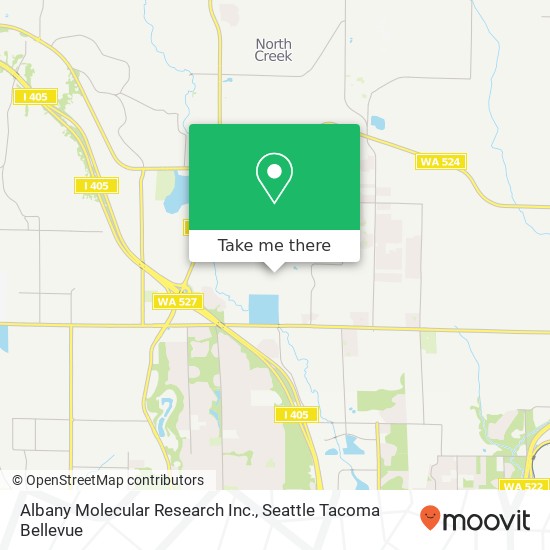 Albany Molecular Research Inc. map
