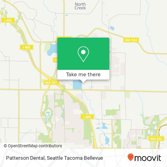 Patterson Dental map