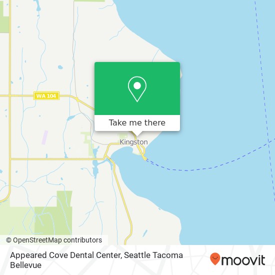 Appeared Cove Dental Center map