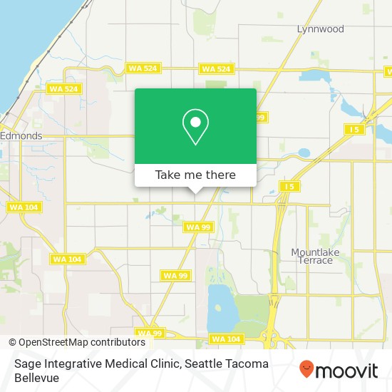 Sage Integrative Medical Clinic map