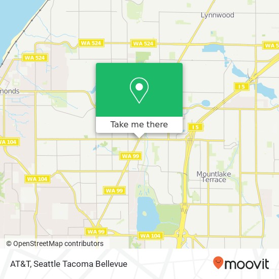 AT&T map