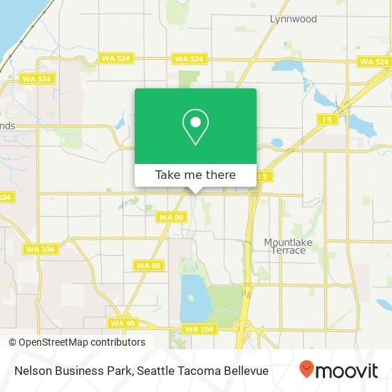 Nelson Business Park map