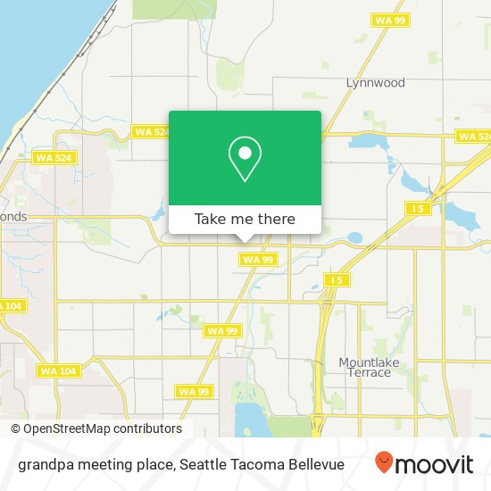 grandpa meeting place map