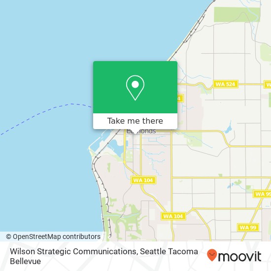 Wilson Strategic Communications map