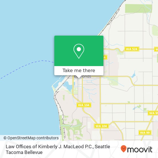 Law Offices of Kimberly J. MacLeod P.C. map