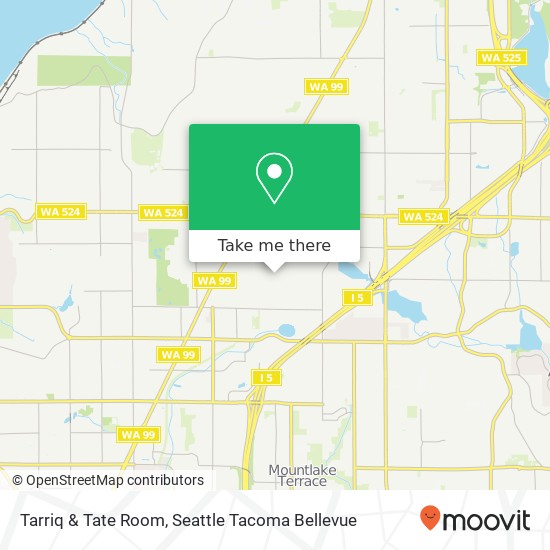 Tarriq & Tate Room map