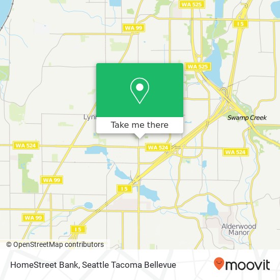 HomeStreet Bank map