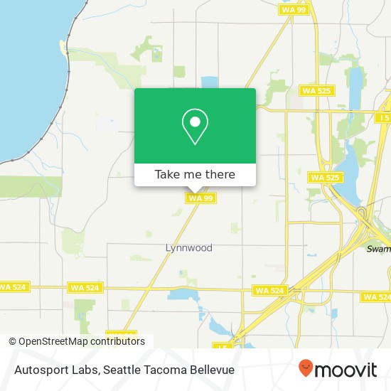 Mapa de Autosport Labs