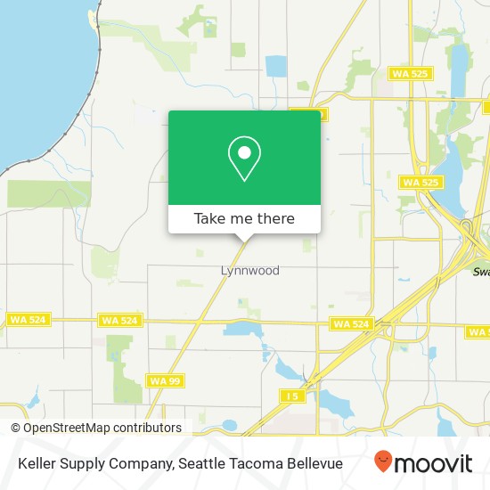 Mapa de Keller Supply Company