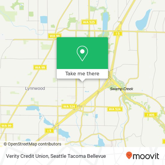 Verity Credit Union map