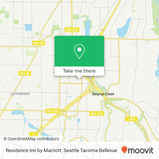 Residence Inn by Marriott map