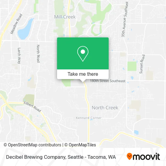Decibel Brewing Company map