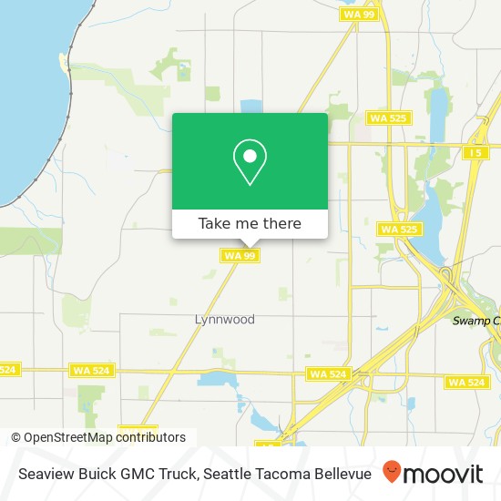 Mapa de Seaview Buick GMC Truck