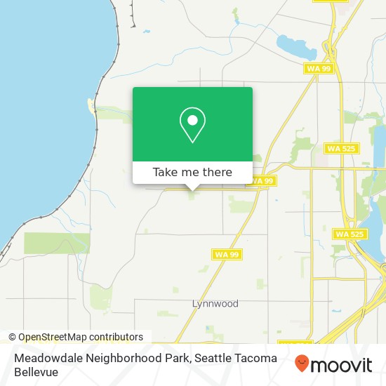 Meadowdale Neighborhood Park map