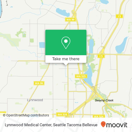 Lynnwood Medical Center map