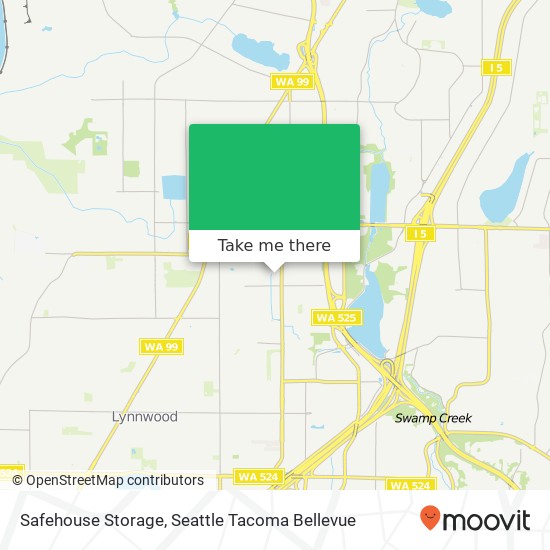 Safehouse Storage map