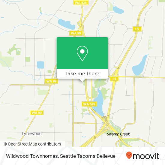 Wildwood Townhomes map