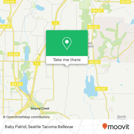 Baby Patrol map
