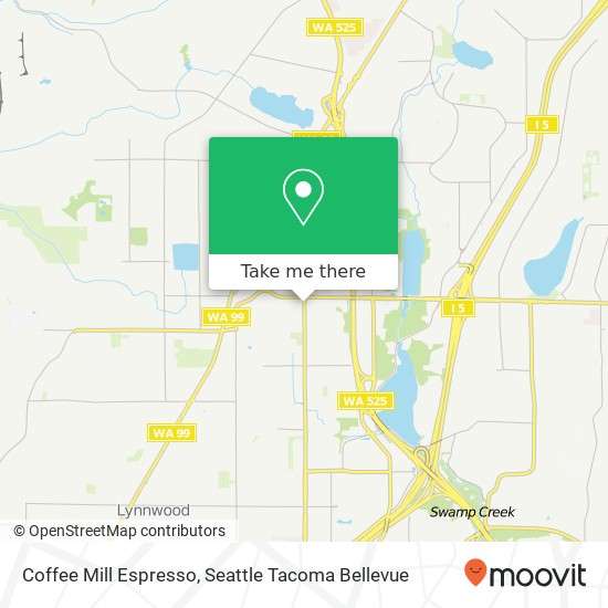 Coffee Mill Espresso map