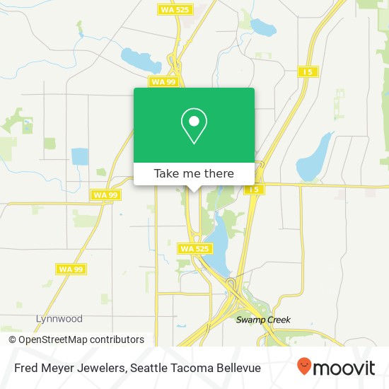 Fred Meyer Jewelers map