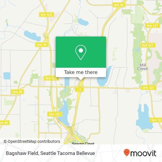 Bagshaw Field map