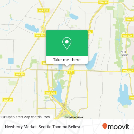 Newberry Market map