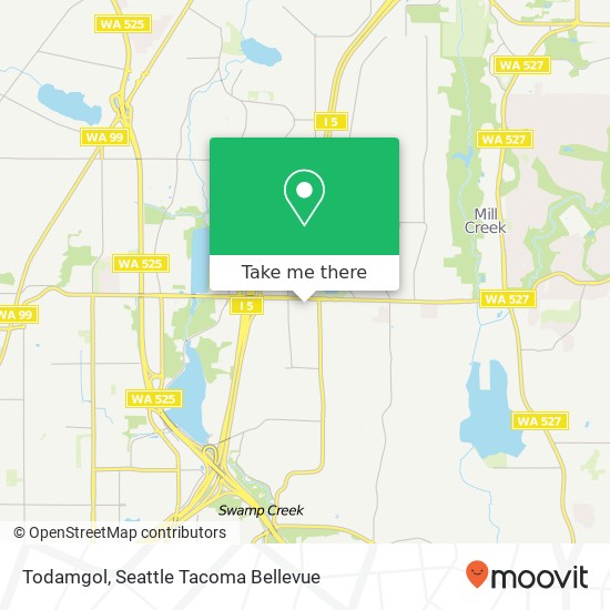 Todamgol map