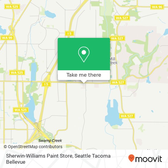 Sherwin-Williams Paint Store map