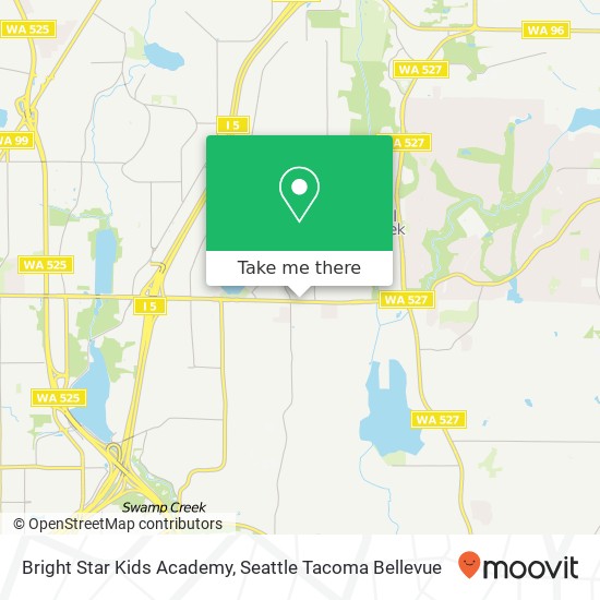 Bright Star Kids Academy map