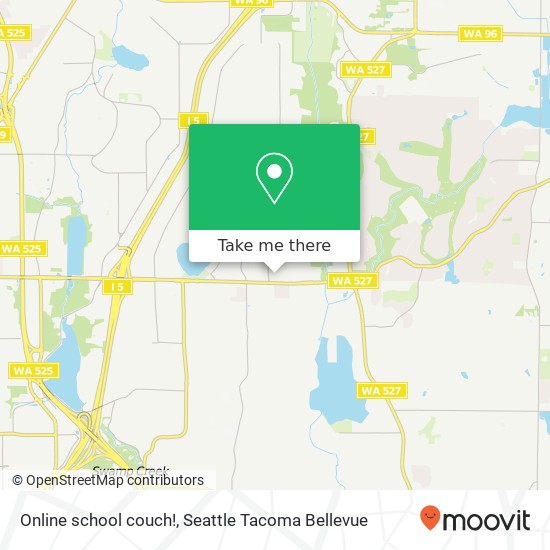 Mapa de Online school couch!