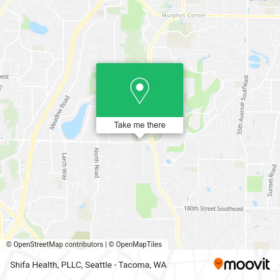 Mapa de Shifa Health, PLLC