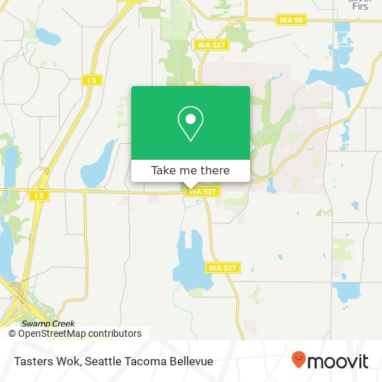 Tasters Wok map