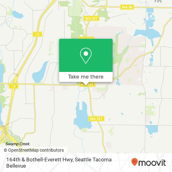 Mapa de 164th & Bothell-Everett Hwy