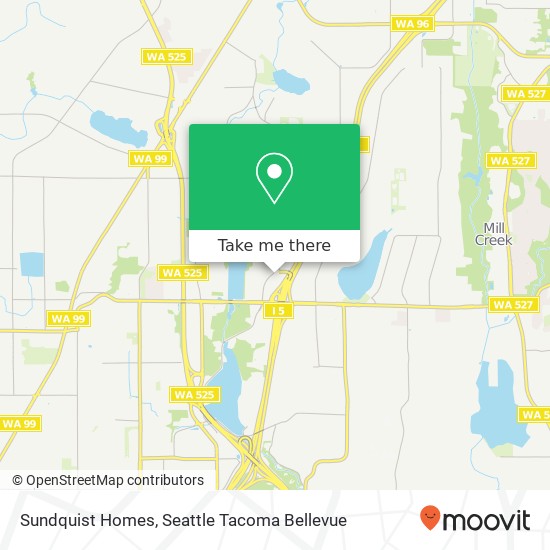 Sundquist Homes map