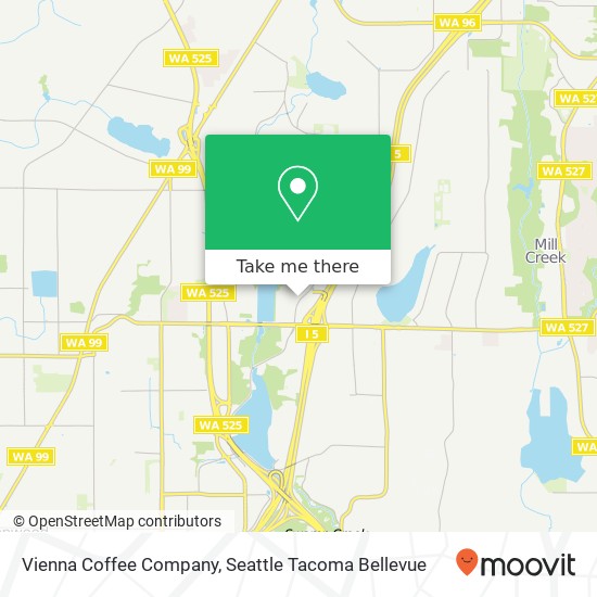 Mapa de Vienna Coffee Company