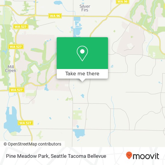 Pine Meadow Park map