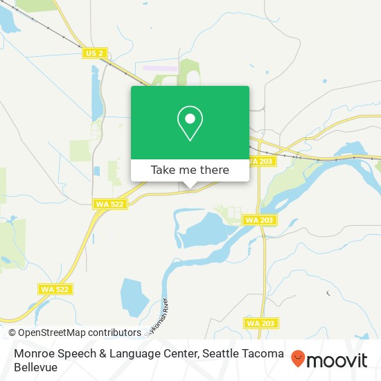 Monroe Speech & Language Center map