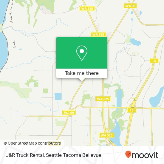 J&R Truck Rental map