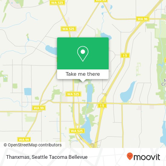 Mapa de Thanxmas