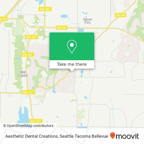 Aesthetic Dental Creations map