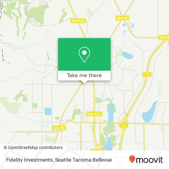 Mapa de Fidelity Investments