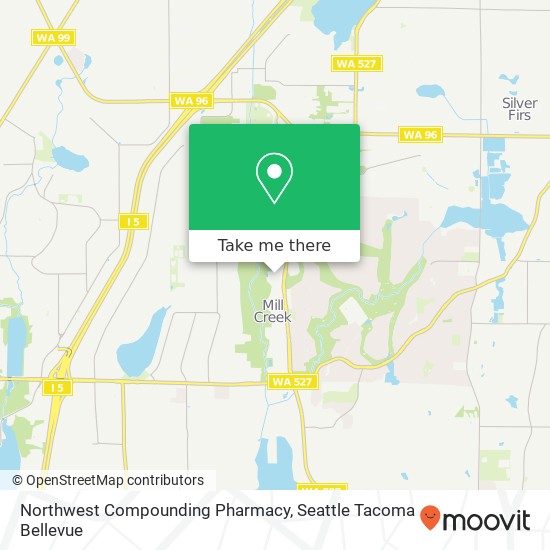 Northwest Compounding Pharmacy map